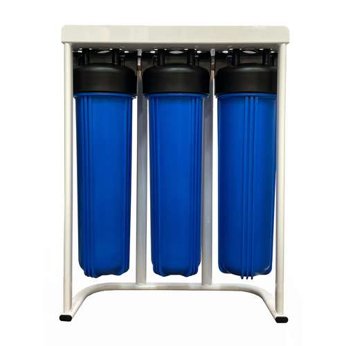 دستگاه تصفیه آب مدل جامبو سه مرحله به همراه فیلتر