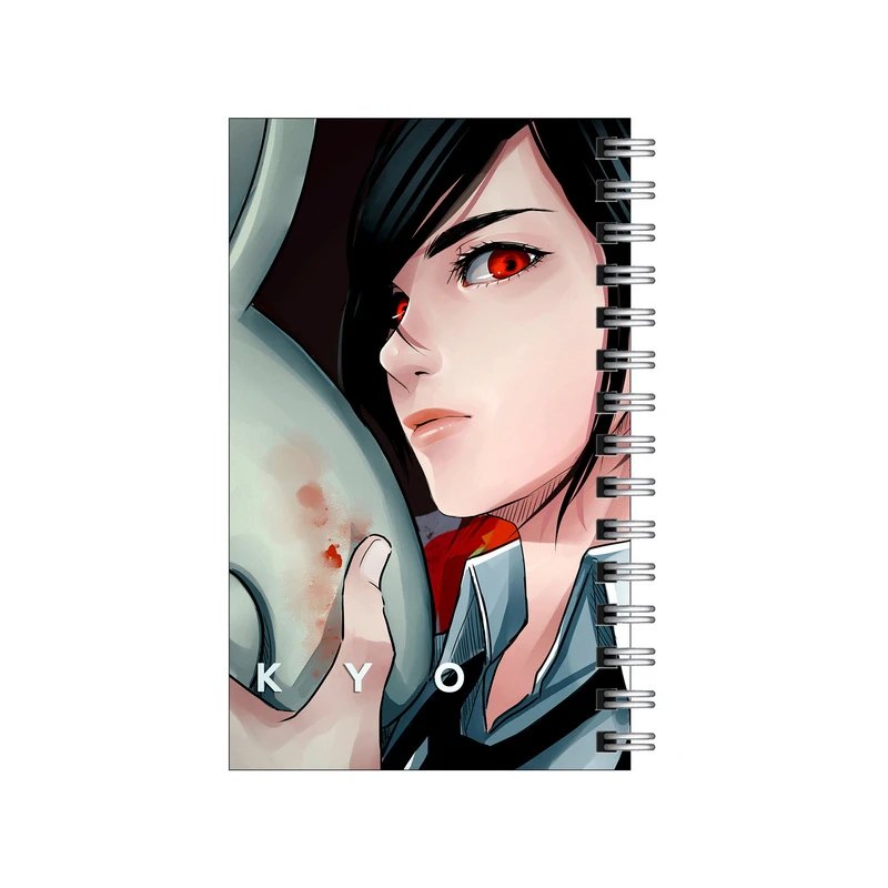 دفترچه یادداشت مدل to do list طرح انیمه توکیوغول کد 0866996