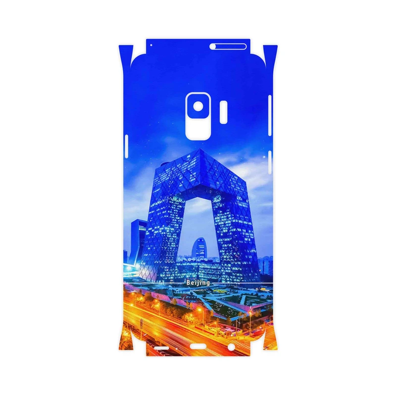 برچسب پوششی ماهوت مدل Beijing city-FullSkin مناسب برای گوشی موبایل سامسونگ Galaxy S9