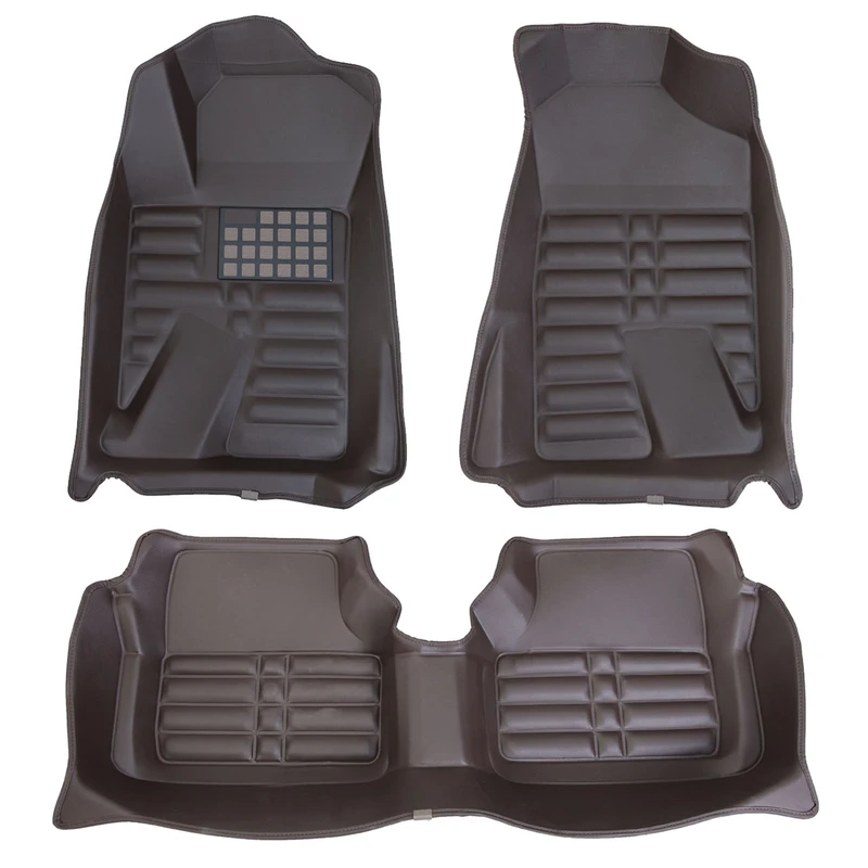 کفپوش سه بعدی خودرو کد AM مناسب برای سمند