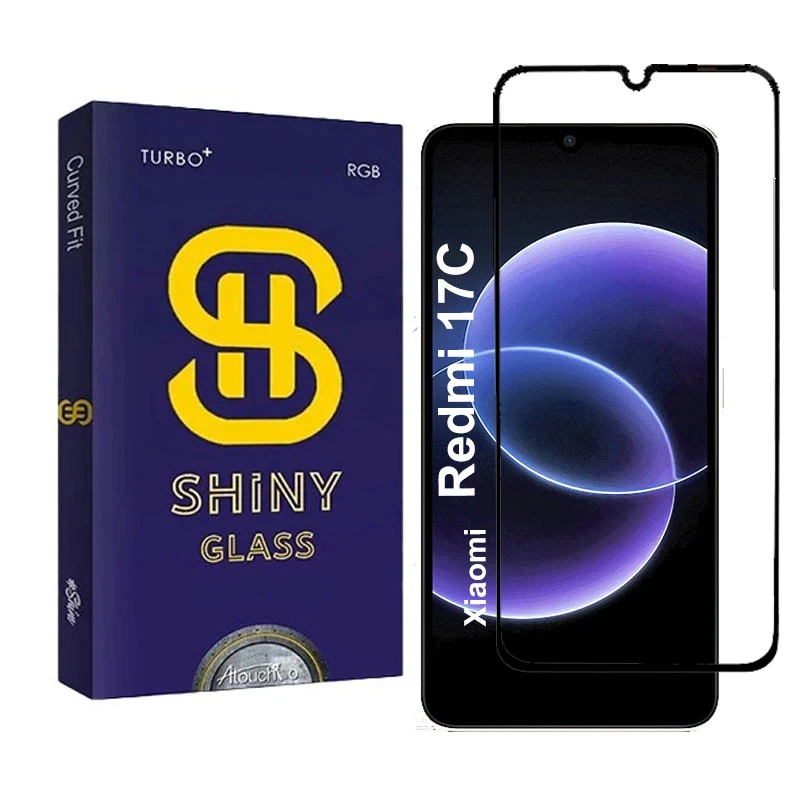 محافظ صفحه نمایش آتوچبو مدل FULL-AT مناسب برای گوشی موبایل شیائومی Redmi 17C