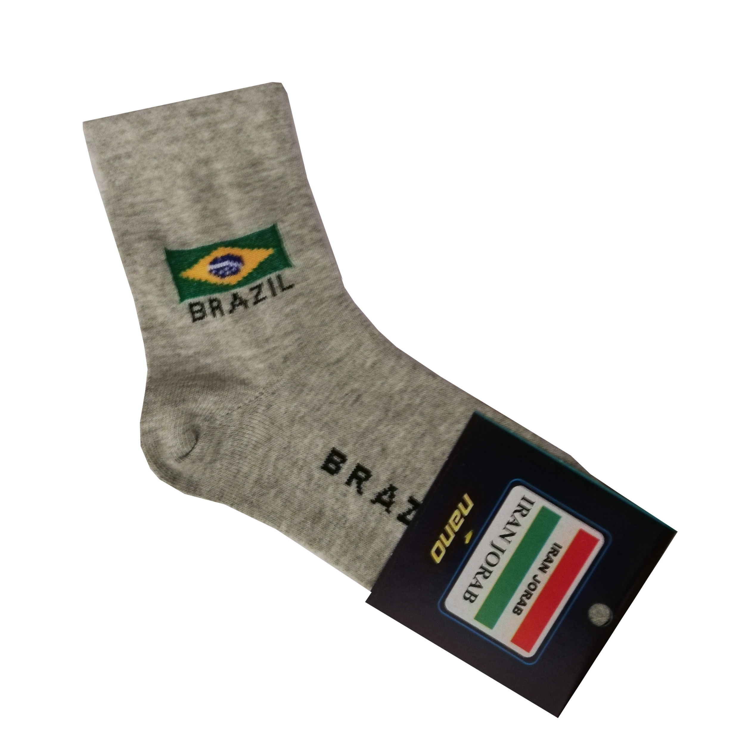 جوراب پسرانه مدل 6BRAZIL 4