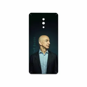MAHOOT Jeff Bezos Cover Sticker for Oppo RENO 10X