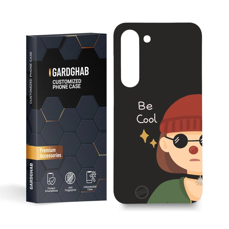  کاور گارد قاب مدل دخترانه مناسب برای گوشی موبایل سامسونگ galaxy s23