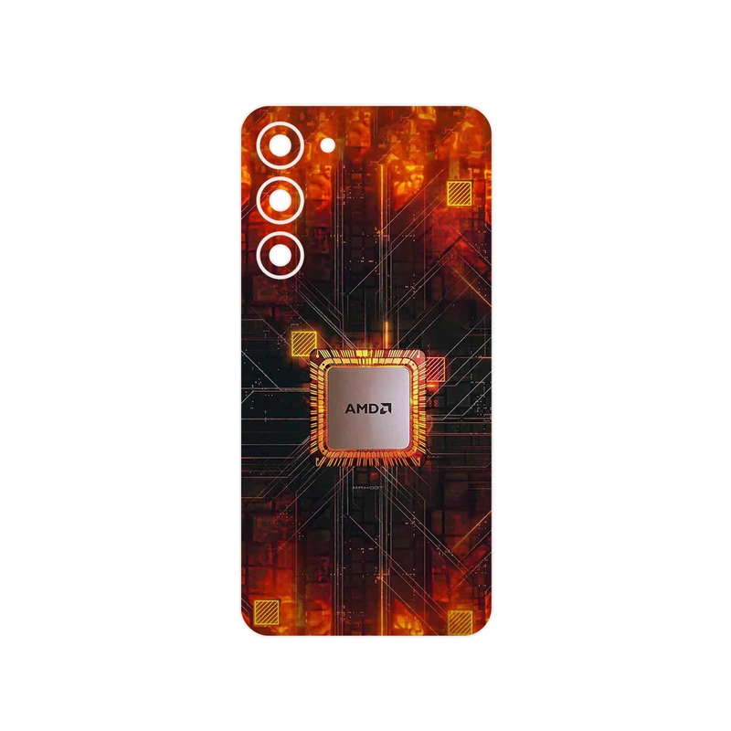 برچسب پوششی ماهوت مدل AMD مناسب برای گوشی موبایل سامسونگ Galaxy S23 Plus