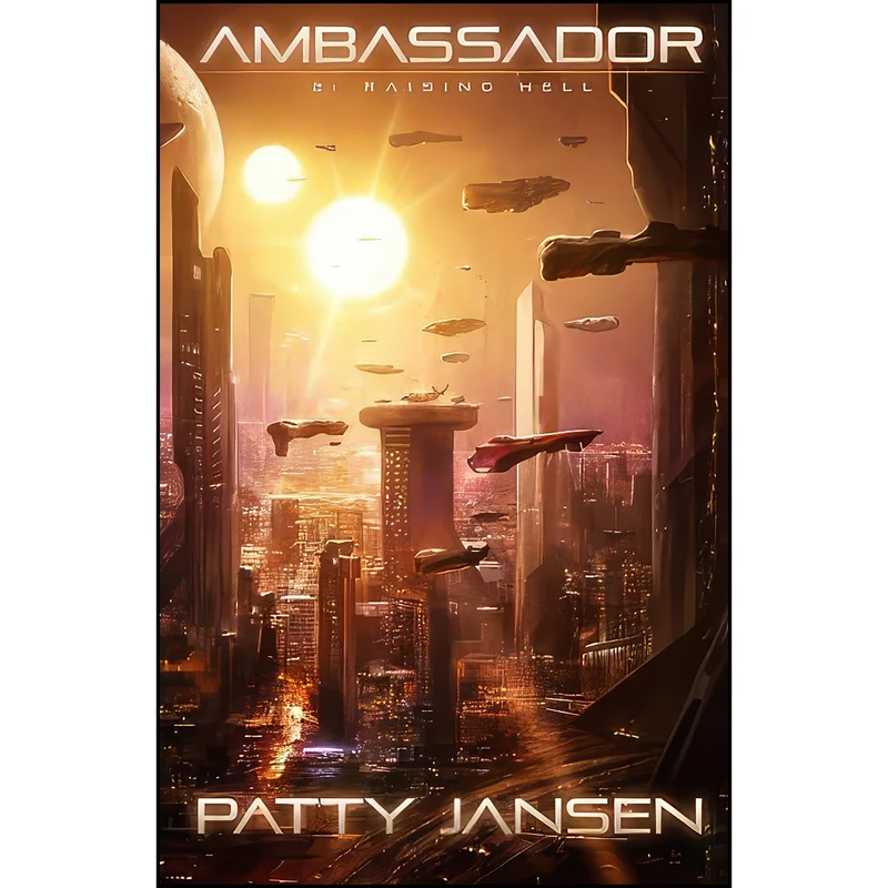 کتاب Ambassador 2 اثر Patty Jansen انتشارات تازه ها