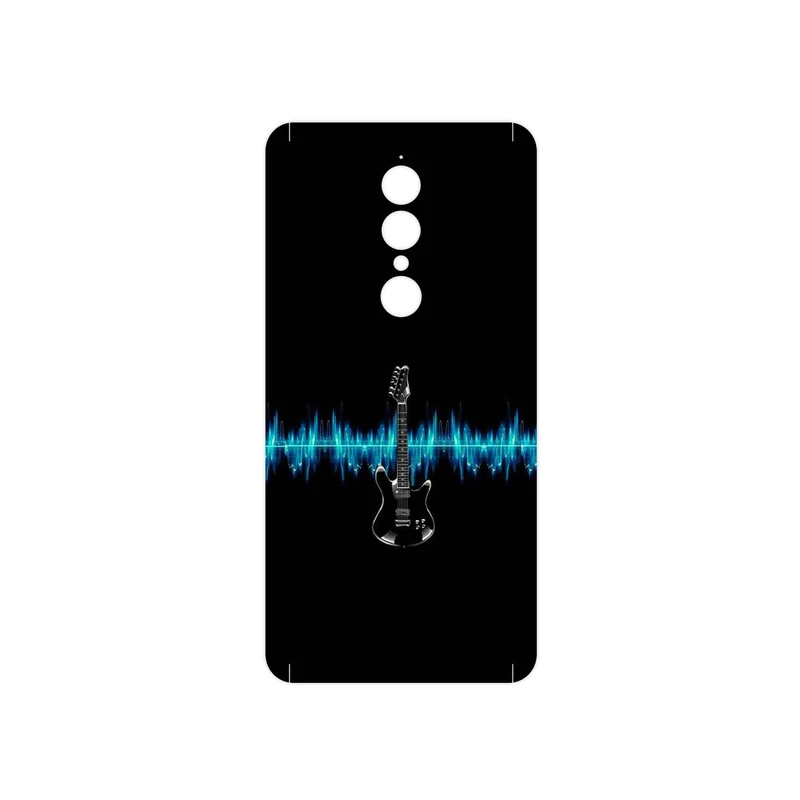 برچسب پوششی ماهوت مدل Electric Guitar مناسب برای گوشی موبایل یومی A1 Pro