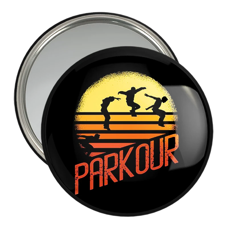 آینه جیبی خندالو مدل پارکور کد 30395