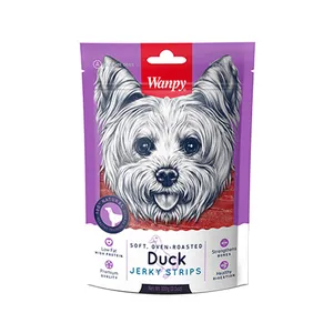 تشویقی سگ ونپی مدل Duck Jerky Strips وزن 100 گرم