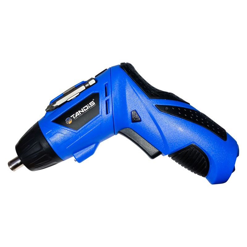 دریل پیچ گوشتی شارژی تندیس مدل T12 مجموعه 48 عددی