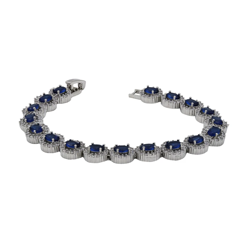 دستبند زنانه مدل جواهری کد TBR 87