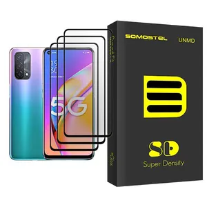Somastel SD Glass MIX003 Screen Protector For Oppo A93 5G Pack Of 3