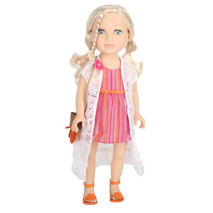 عروسک مدل ilee ارتفاع 46 سانتی متر