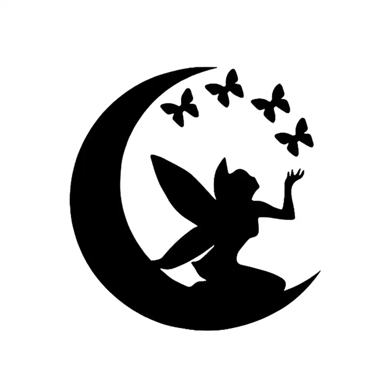 شابلون باتیس آرت طرح فرشته کد 185