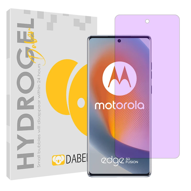 محافظ صفحه نمایش ضداشعه بنفش دبن مدل Eye Care مناسب برای گوشی موبایل موتورولا Edge 50 Fusion