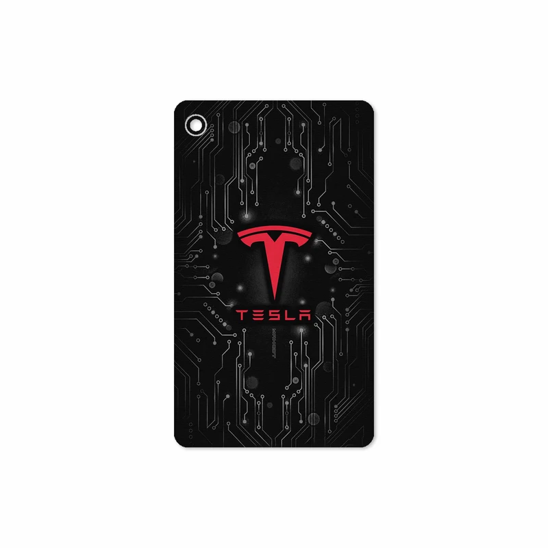 برچسب پوششی ماهوت مدل TESLA مناسب برای تبلت لنوو Tab M7 2019