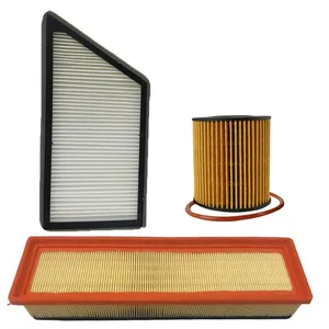 فیلتر روغن تام مدل THU711/51X مناسب برای پژو 206 موتور TU5 به همراه فیلتر هوا و فیلتر کابین