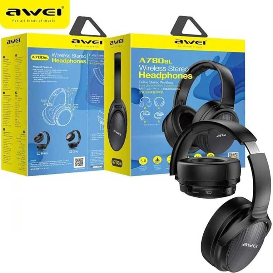 هدفون بلوتوثی اوی مدل A780BL -  - 74