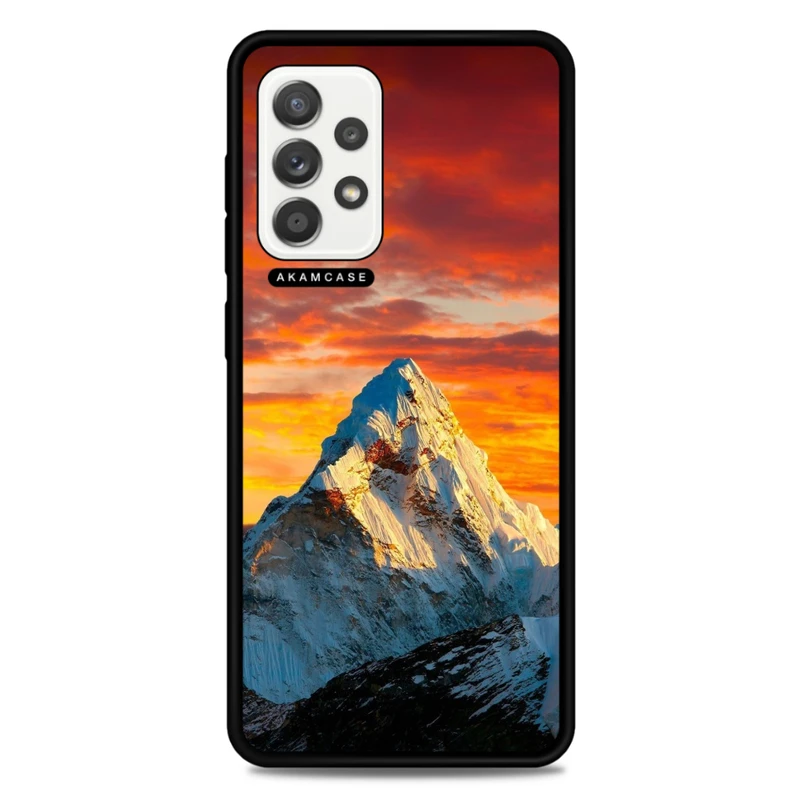 کاور آکام مدل AMC-WSGA52-MOUNTAINS-5 مناسب برای گوشی موبایل سامسونگ Galaxy A52