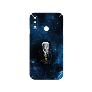 MAHOOT Morgan Freeman Cover Sticker for LG W10