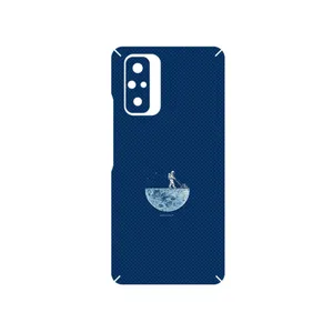 MAHOOT Minimal Gardener Astronaut Cover Sticker for Xiaomi Redmi Note 10 Pro Max