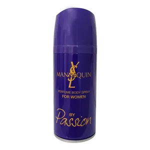 اسپری خوشبو کننده بدن زنانه پشن مدل mannequin کد mm41 حجم 150 میلی لیتر