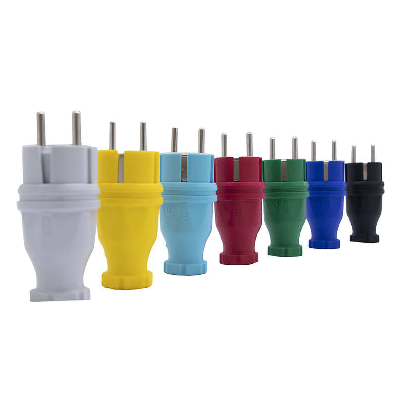 دوشاخه صنعتی پارسا مدل ip44