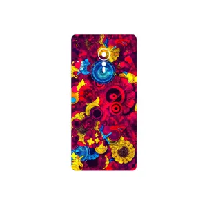 MAHOOT Vector Flower Garden Digital Art Cover Sticker for Lenovo ZUK Z2
