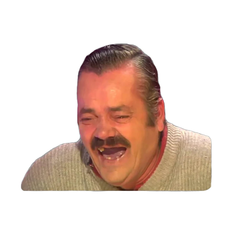 استیکر لپ تاپ مدل KEKW