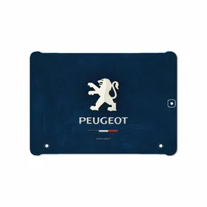 MAHOOT Peugeot-Logo Cover Sticker for Samsung Galaxy Tab S2 9.7 2016 T813N