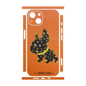 Remax cover sticker Leth model dog design suitable for Apple iPhone 13 mobile phone
