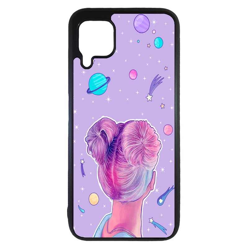 کاور گالری وبفر طرح دختر مناسب برای گوشی موبایل سامسونگ galaxy m32