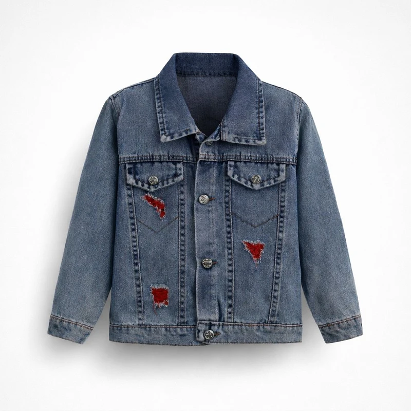 کت جین پسرانه مدل ORA