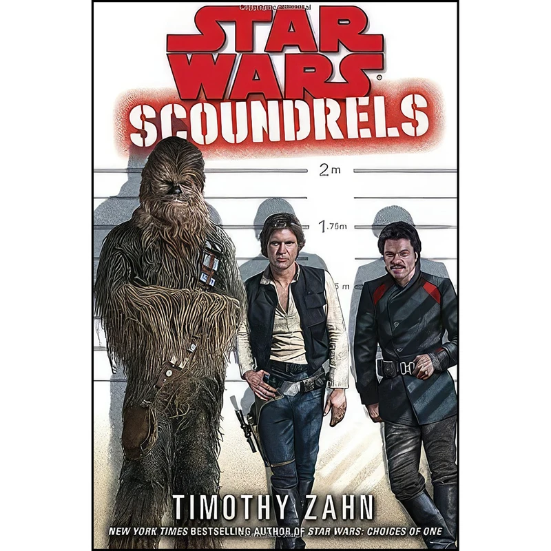 کتاب Star Wars اثر Timothy Zahn انتشارات Del Rey
