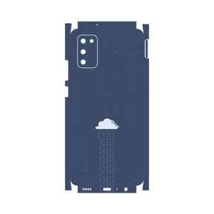 MAHOOT Minimal Data Cloud-FullSkin Cover Sticker for Samsung Galaxy M02s