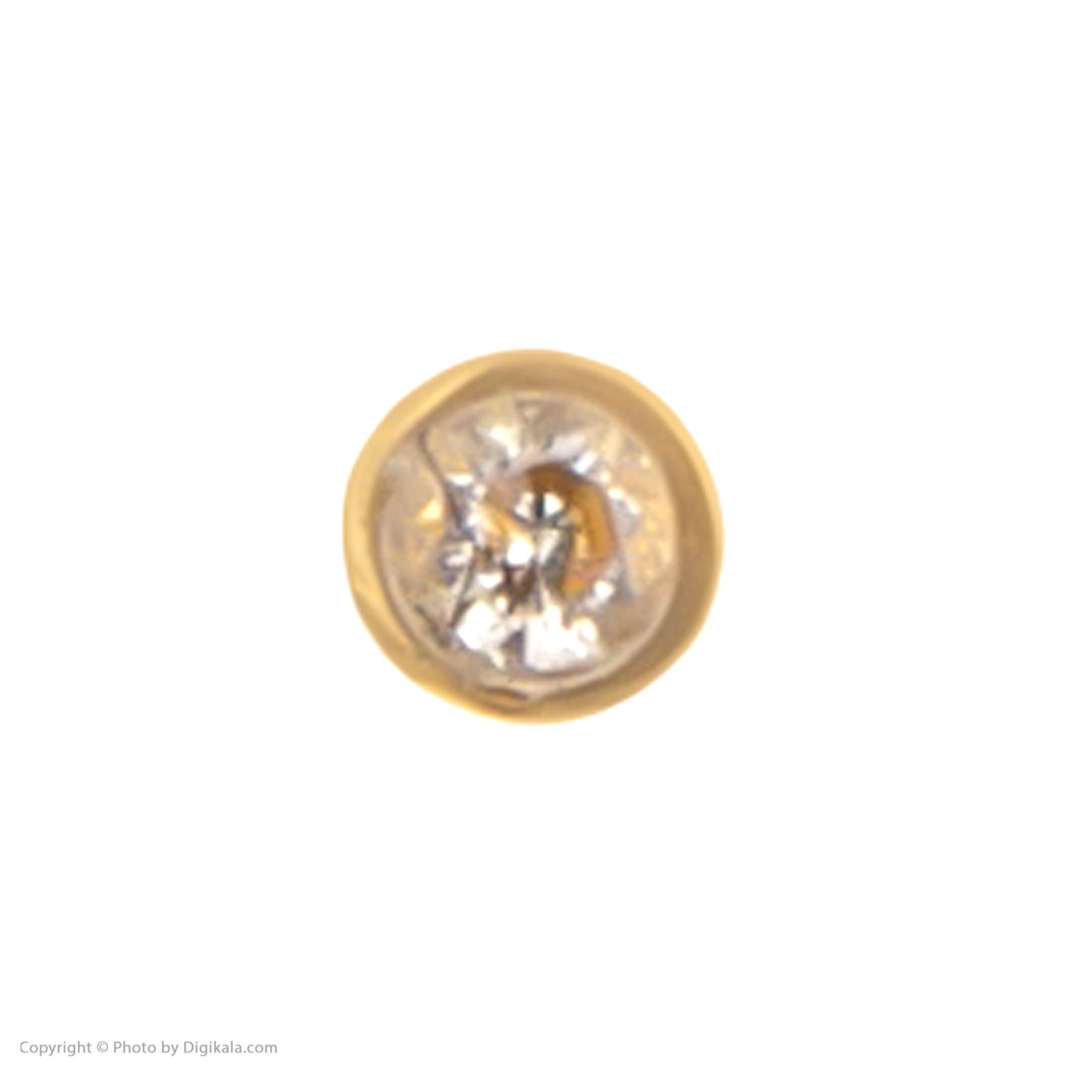 پیرسینگ طلا 18 عیار زنانه مایا ماهک مدل MO0102 مجموعه 10 عددی -  - 6