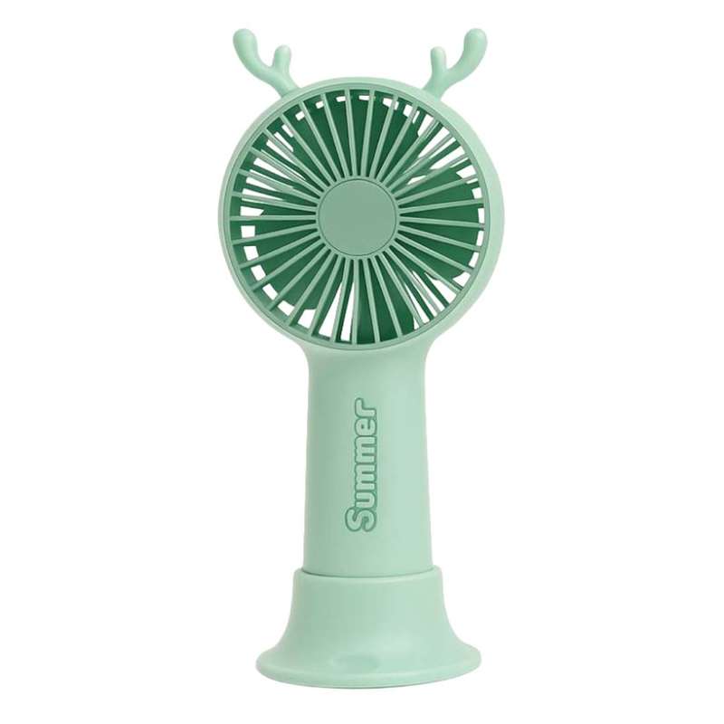 پنکه شارژی پرتابل مدل شاخ گوزنی