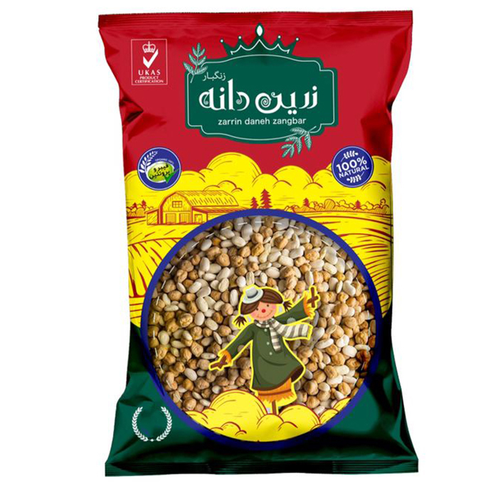 نخود و لوبیا زرین دانه زنگبار - 700 گرم