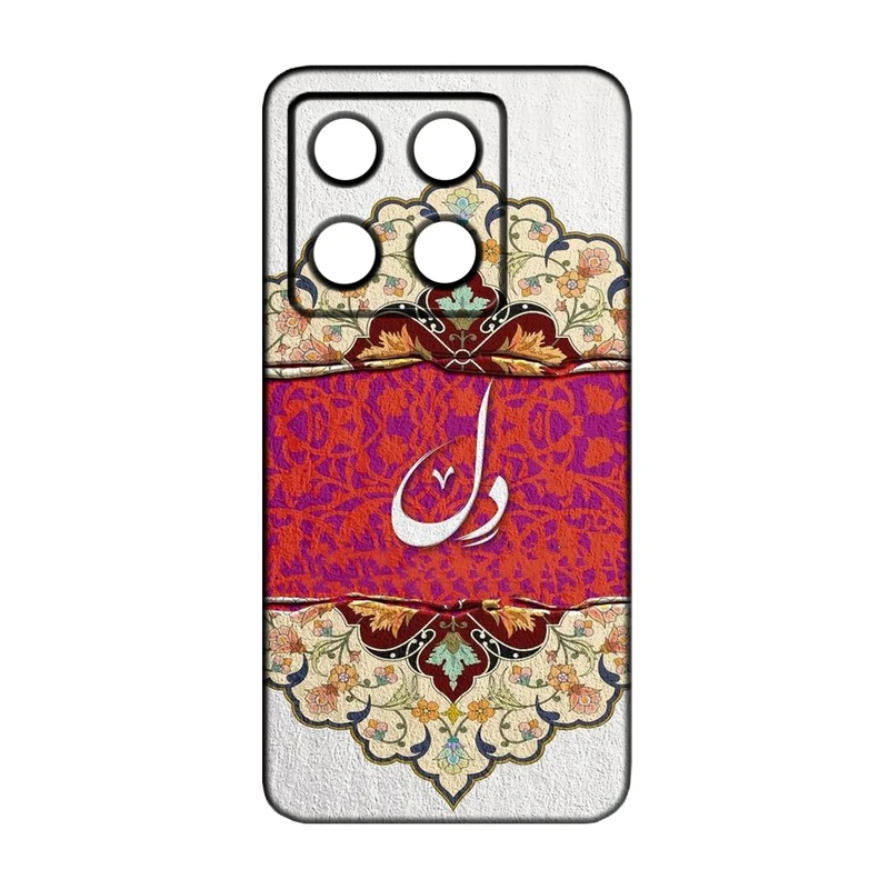 کاور طرح شعر  کد 386 مناسب برای گوشی موبایل شیائومی 14T Pro