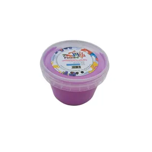 ژل بازی مدل اسلایم خامه ای کد m01