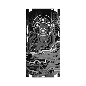 MAHOOT Black_Printed_Circuit_Board-FullSkin Cover Sticker for Xiaomi Poco C75