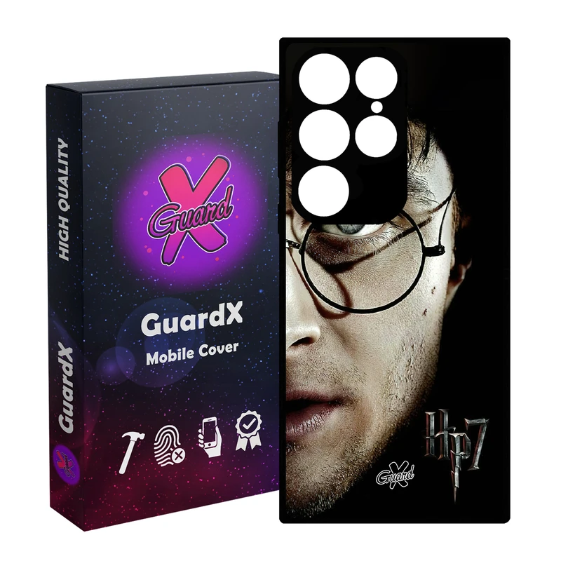 کاور گارد ایکس طرح هری پاتر مدل Glass10497 مناسب برای گوشی موبایل سامسونگ Galaxy S24 Ultra