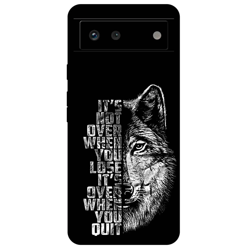 کاور مگافون طرح گرگ مدل 1894 مناسب برای گوشی موبایل گوگل Pixel 6A