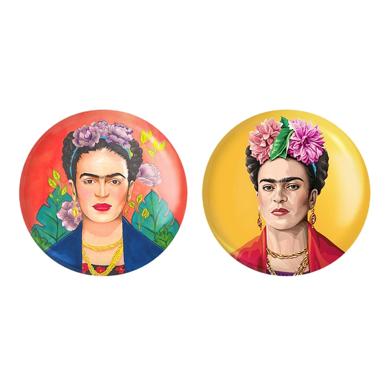 مگنت خندالو طرح فریدا کد 37143715 مجموعه 2 عددی