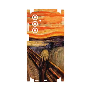 MAHOOT The Scream of Munch-FullSkin Cover Sticker for Samsung Galaxy A16 5G