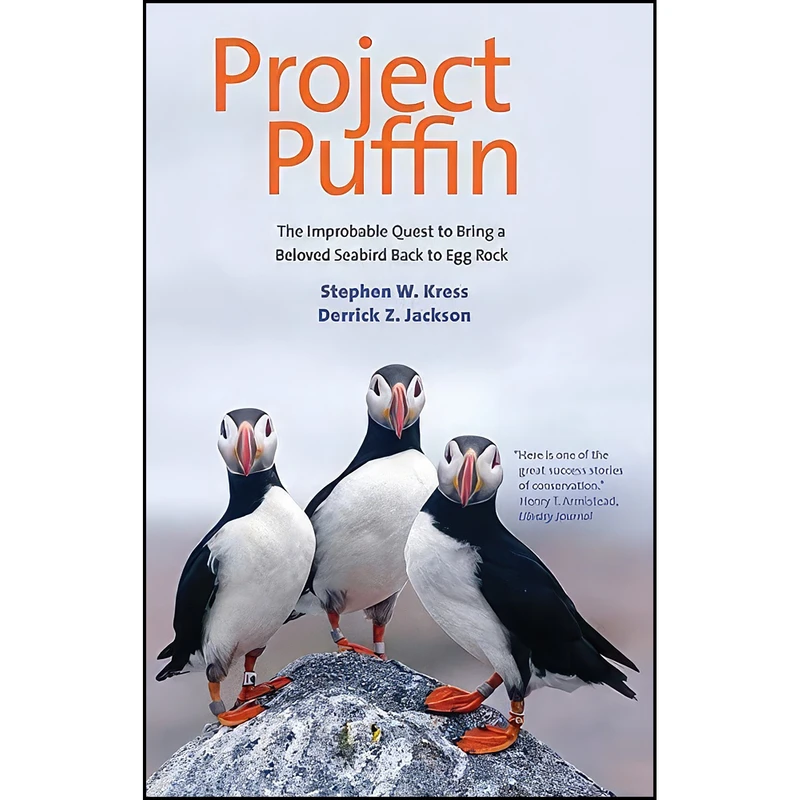 کتاب Project Puffin اثر جمعي از نويسندگان انتشارات Yale University Press