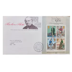 تمبر یادگاری مدل انگلستان مجموعه 4 عددی