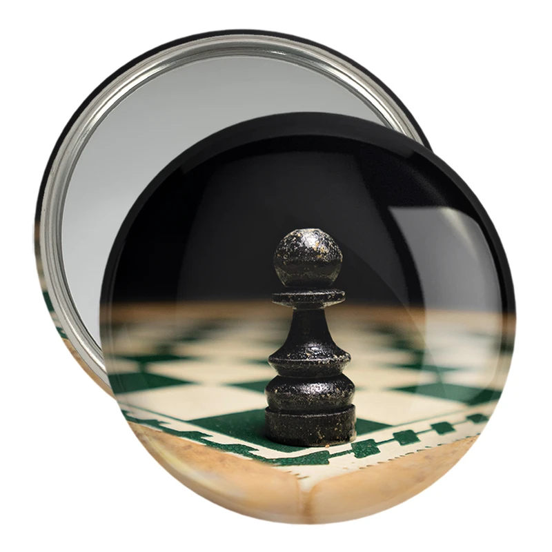 آینه جیبی خندالو مدل شطرنج کد 29249