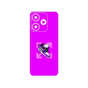 MAHOOT Nike Air Sneaker Digital Art Cover Sticker for Xiaomi Redmi 13x