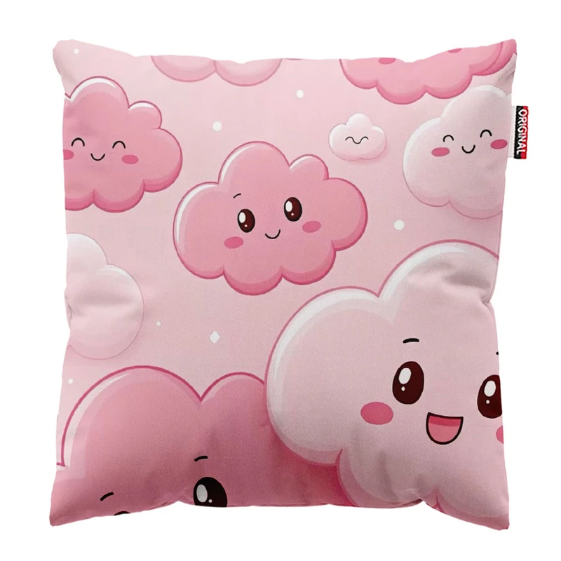 کوسن پاد آفرین طرح کارتونی بچگانه کد 3112 سایز 30*30 سانتی متر